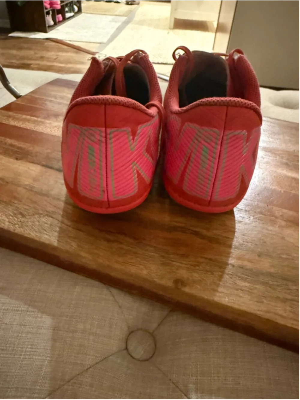 Boys Nike Soccer Cleats 6 (Big Boy) Red Blue